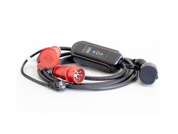 S&auml;hk&ouml;auton latauslaite 3.7-11kW  5M