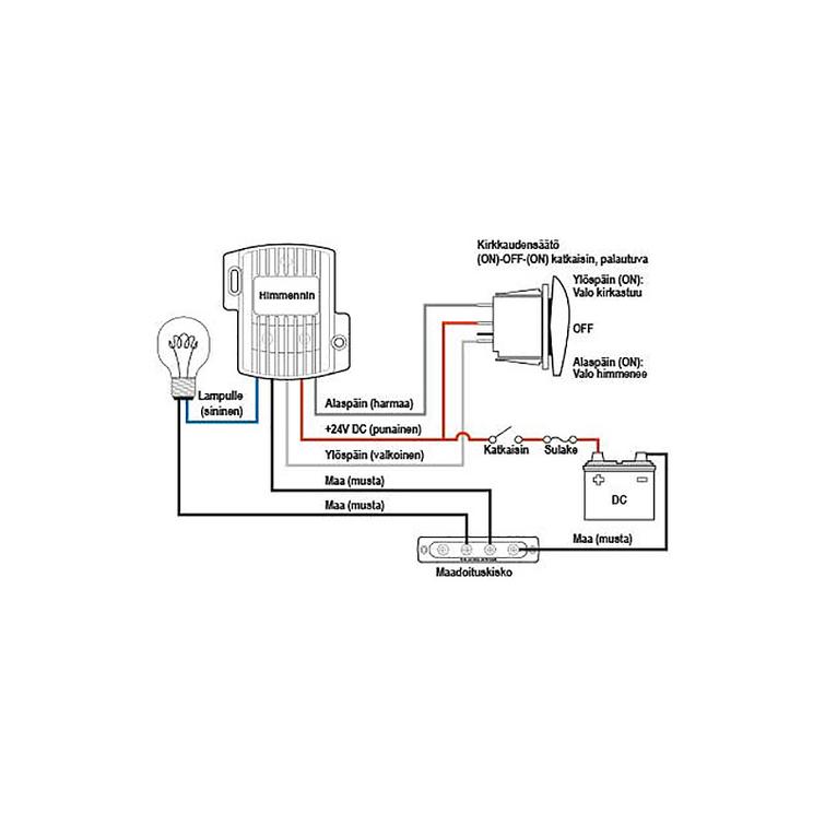 Himmennin max.16VDC 12A