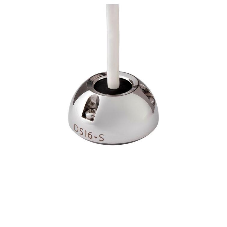 Kaapelin läpivienti Ø2-8mm johdolle, Ø16mm IP68, RST