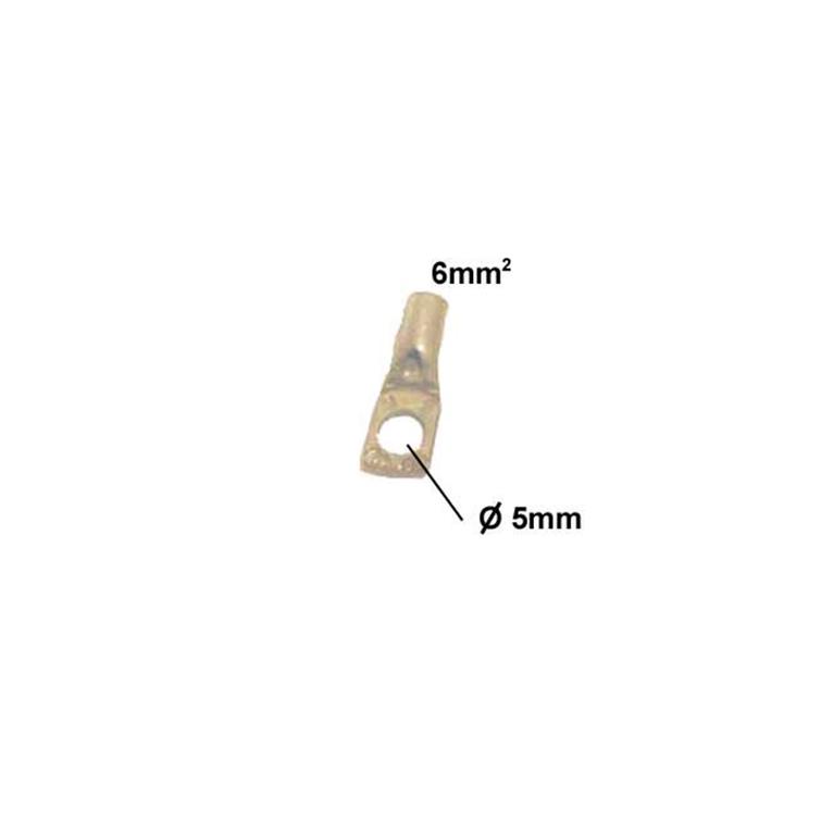 Kaapelikenkä FIN 6mm² Ø5mm