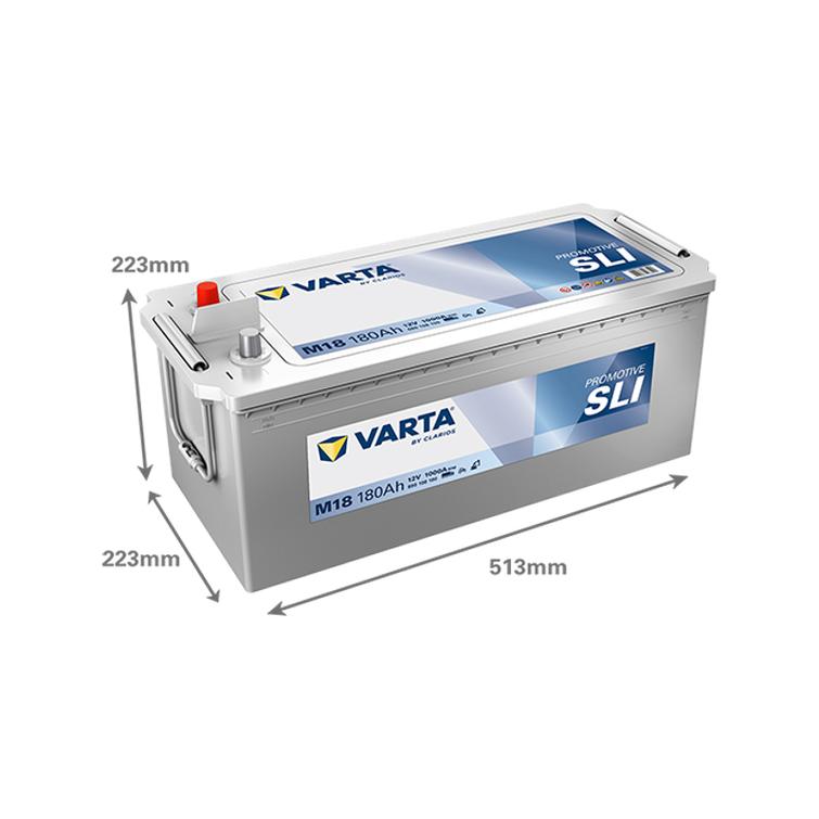 VARTA M18 Promotive SLI 180Ah 1000A