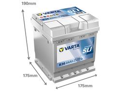 VARTA B36 Dynamic SLI 44Ah 420A