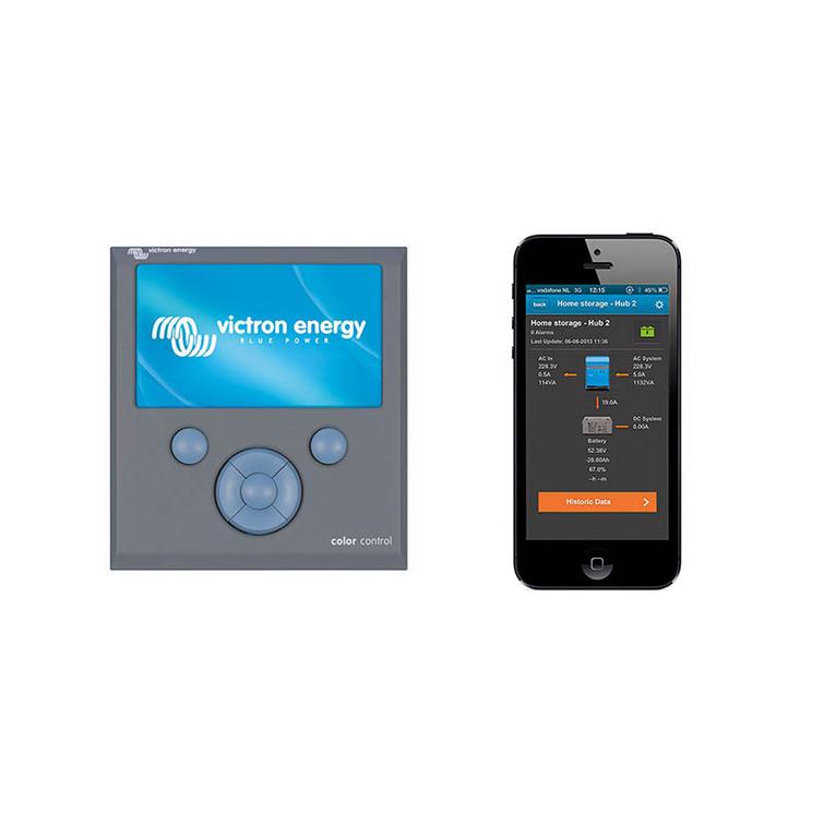 Victron Energy Color Control GX n&auml;ytt&ouml;yksikk&ouml;