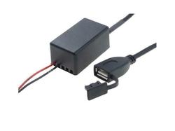 Virtal&auml;hde USB-A 7-12VDC-5VDC