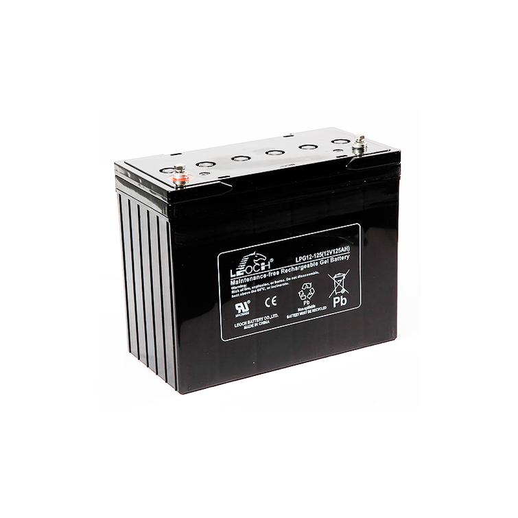 Leoch LPG12-125 12V 125Ah