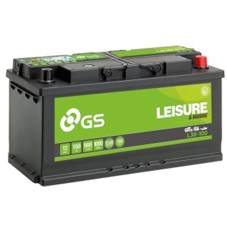 GS Leisure L36-100 12V 100Ah