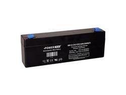 Power Plus Agm 12V 2,6Ah