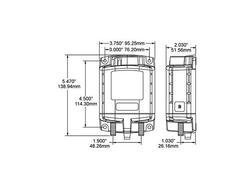 Kaksoisakkurele katkaisijalla 500A 12V