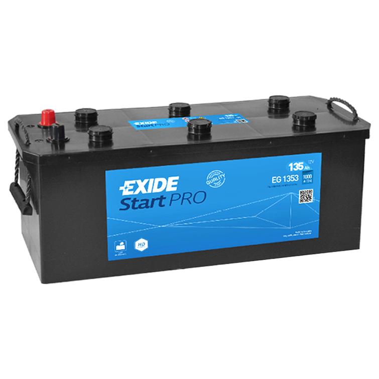 EXIDE StartPRO 135Ah 1000A