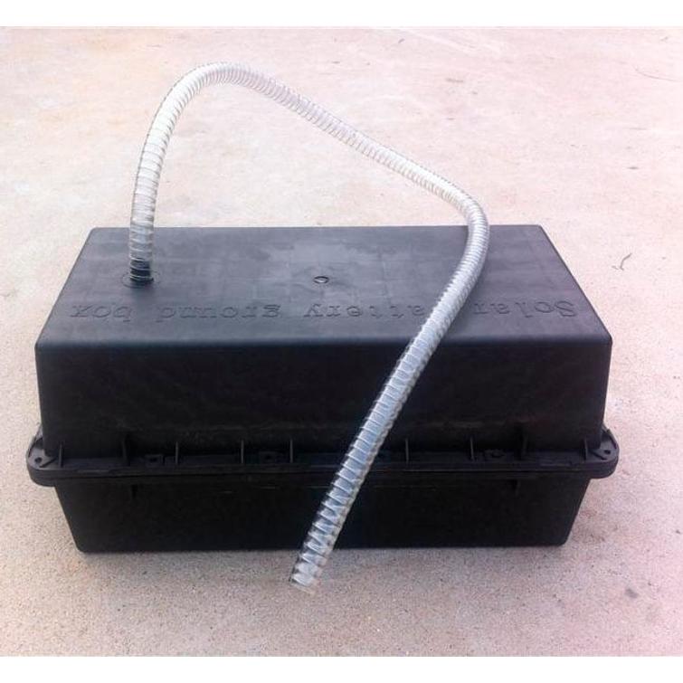 Vesitiivis akkukotelo