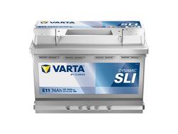 VARTA E11 Dynamic SLI 74Ah 680A