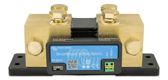 SmartShunt 2000A/50mV 9-90VDC