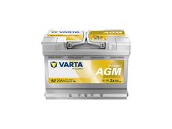 VARTA A7 Dynamic AGM 70Ah 760A