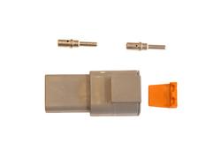 Liitinsarja Deutsch 2-pin