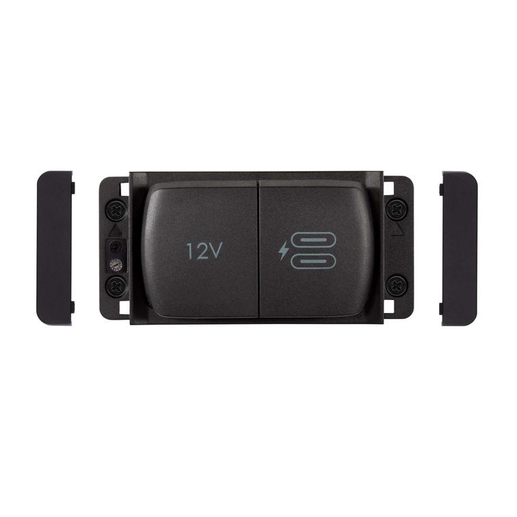 Scanstrut Flip Pro Multi 12V pistokerasia IPX4