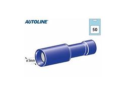 Py&ouml;r&ouml;liitin, 5.0mm naaras 50kpl