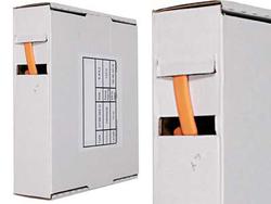 Kutistesukka 6.4mm, 10m, oranssi