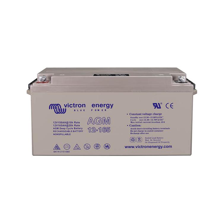 Victron Deep Cycle AGM 165Ah/20h