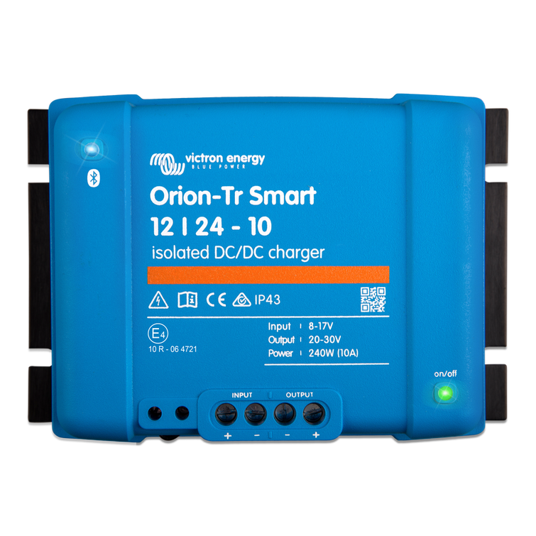Orion-Tr Smart 12 / 24-10A DC Laturi ISO