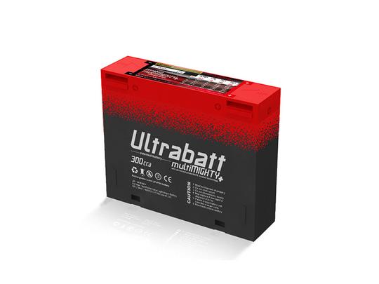Ultrabatt multiMIGHTY+  12V 300CCA Li-ion Lithium