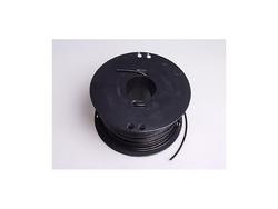 Autojohto 4mm&sup2;, Musta 100m