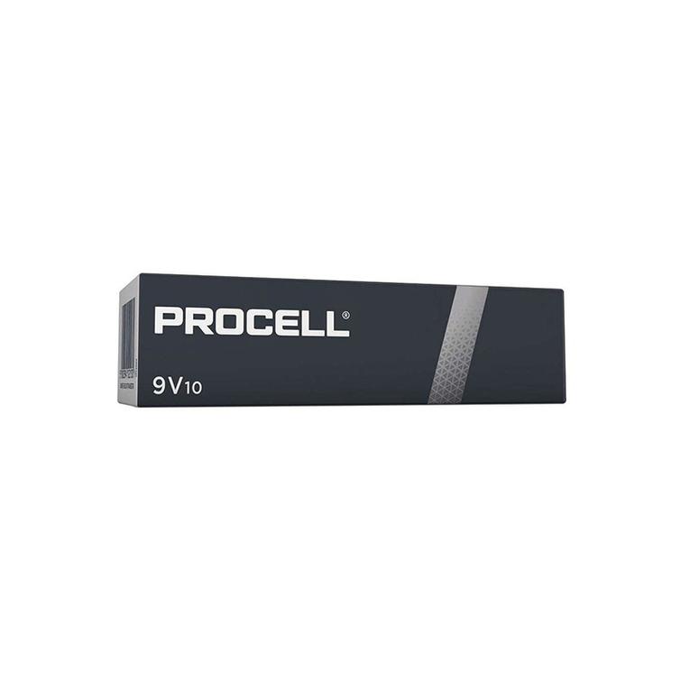 10 x Duracell Procell Constant 9V