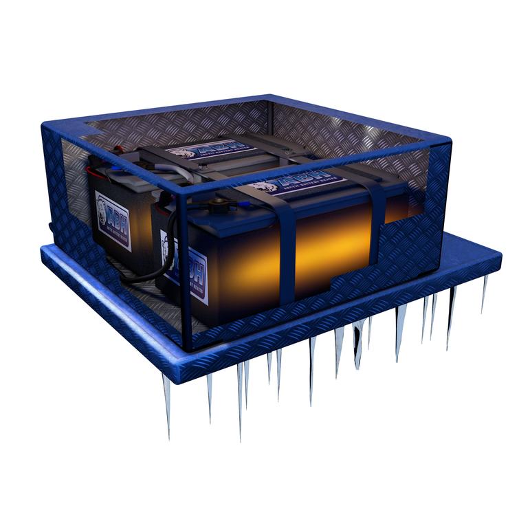 Arctic Battery Heater kuorma-auton akkul&auml;mmitin 2x 200-250Ah akuille