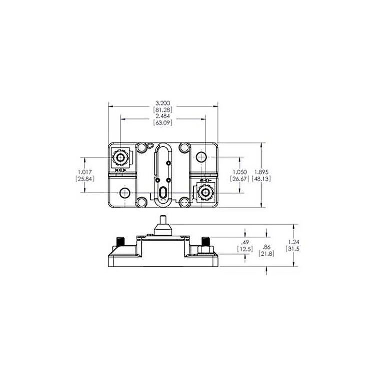 P&auml;&auml;sulake / -virtakytkin 60A