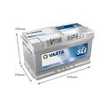 VARTA F18 Dynamic SLI 85Ah 800A