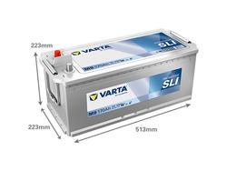 VARTA M9 Promotive SLI 170Ah 1000A pohjakiinnitys