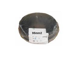 Akku- hitsauskaapeli 95mm&sup2; Musta 1M