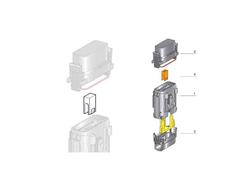 Merkint&auml;liuska, 80A, valkoinen
