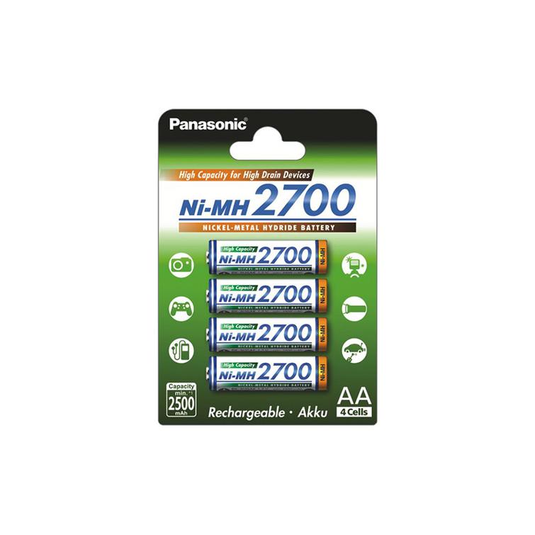 Panasonic R6 AA Ni-MH 2700mAh