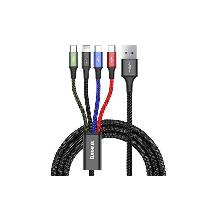 USB latauskaapeli 4 in 1 