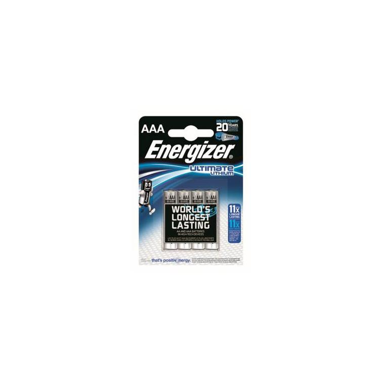 Energizer L92 Ultimate Lithium AAA 1,5V
