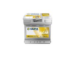 VARTA A9 Dynamic AGM 50Ah 540A