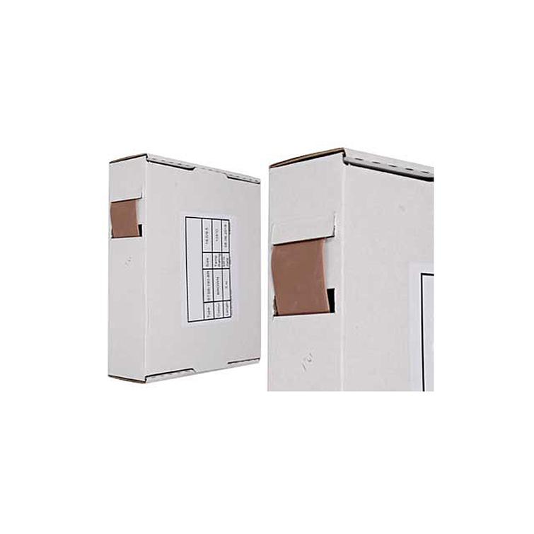 Kutistesukka 9.5mm, 10m, ruskea