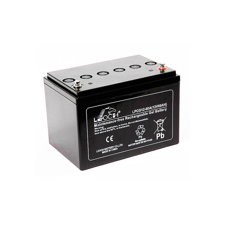 Leoch LPCG12-60A 12V 60Ah