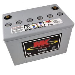 MK Powered 12V 60Ah GEL