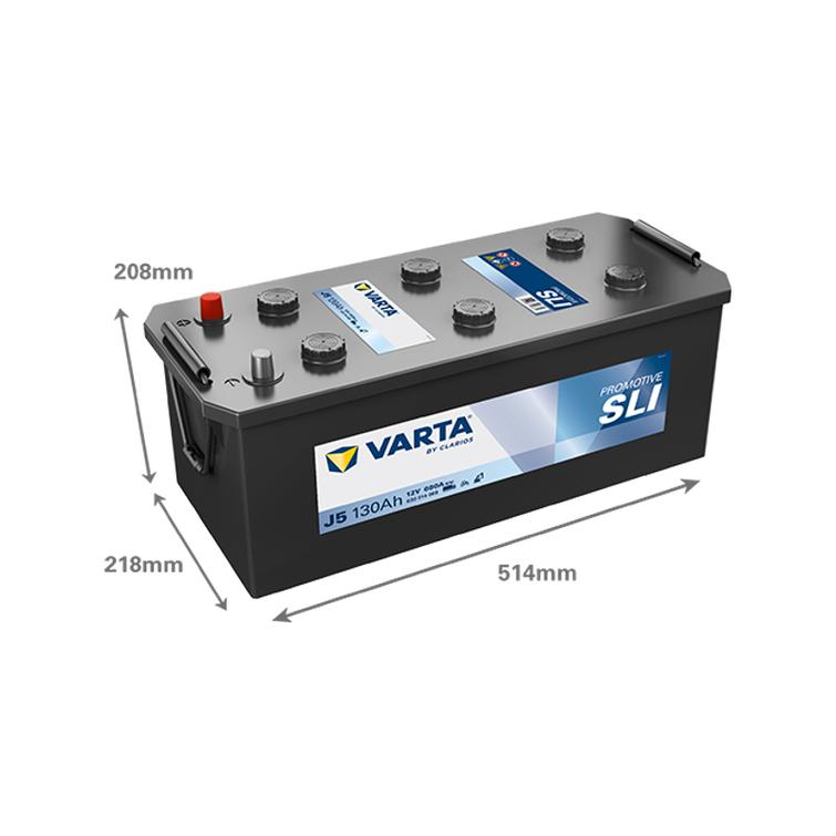VARTA J5 Promotive SLI 130Ah 680A