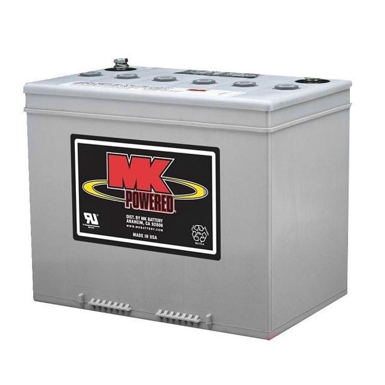 MK Powered 12V 74Ah GEL