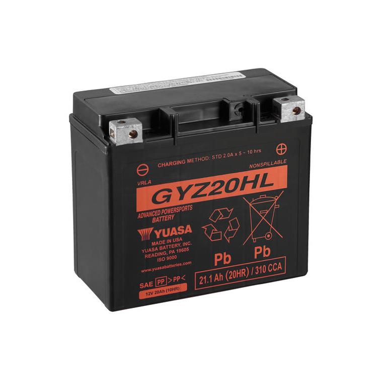 Yuasa GYZ20HL 12V 20Ah 320A