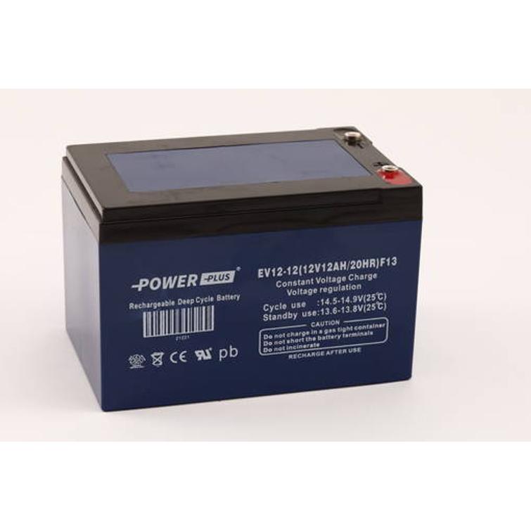 Power Plus AGM 12V 12Ah Deep Cycle