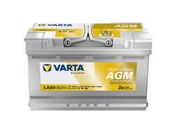 VARTA LA80 Profesional Dual Purpose AGM 80Ah