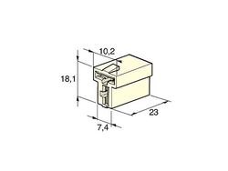 Liitinrasia, 2-os.naaras T-malli