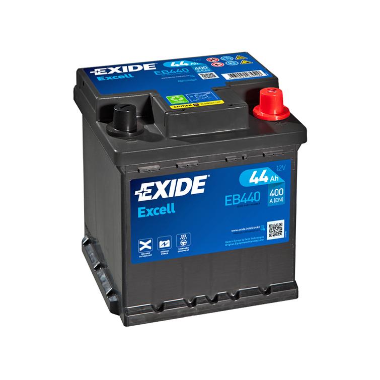 EXIDE Excell 44Ah 400A