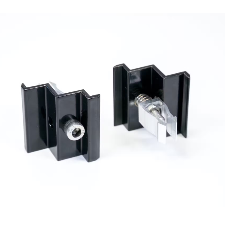 WISOL Aurinkopaneelin p&auml;&auml;tykiinnike 30-35mm musta