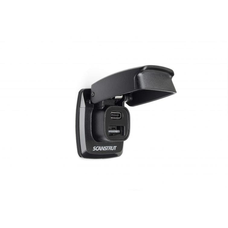 Scanstrut Flip Pro USB-rasia 12V/24V 60W IPX4
