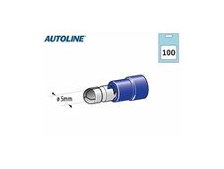  Py&ouml;r&ouml;liitin, 5.0mm uros 100kpl