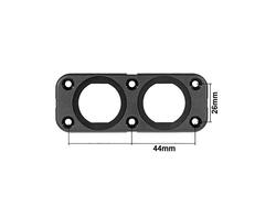 Asennuspaneeli 44x108x5.3mm